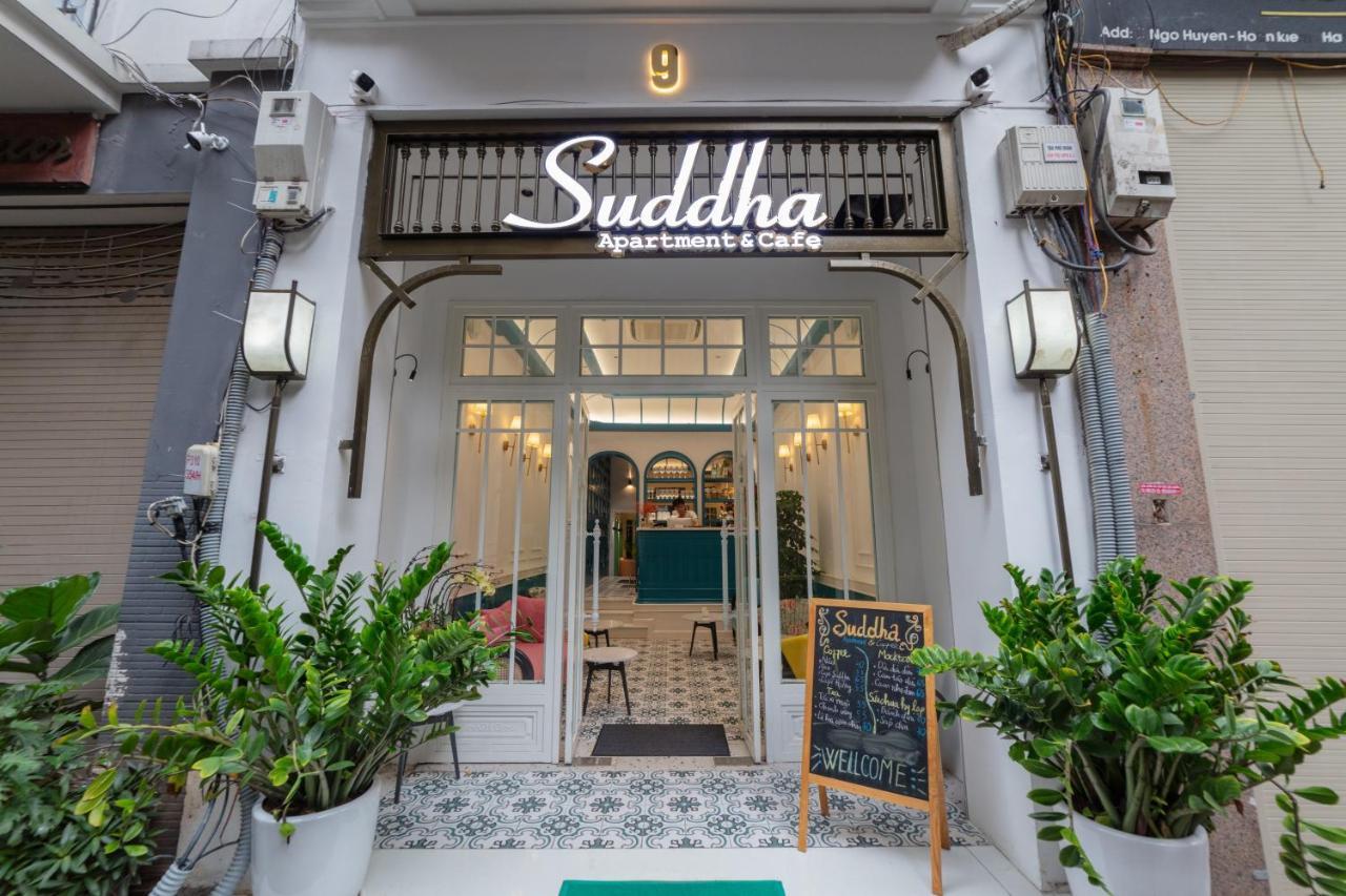 Suddha Boutique Hotel Hanoi Exterior photo
