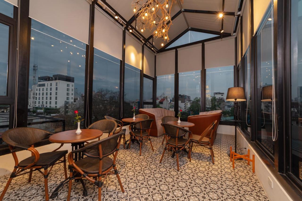 Suddha Boutique Hotel Hanoi Exterior photo
