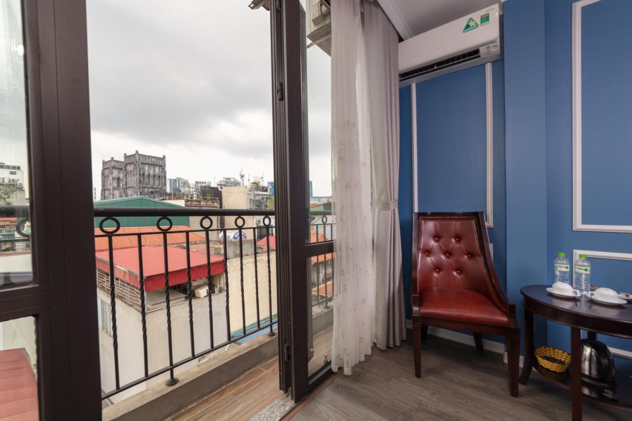 Suddha Boutique Hotel Hanoi Exterior photo