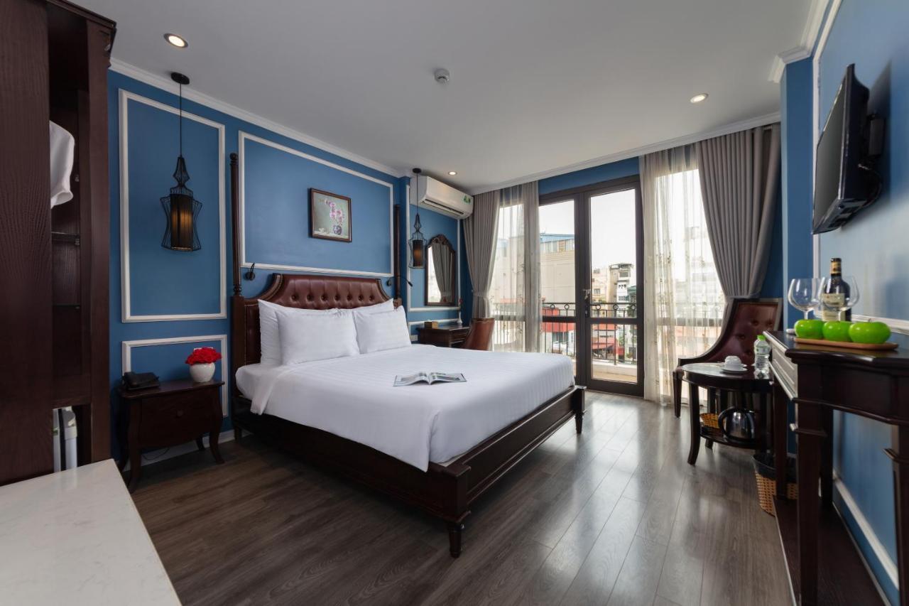 Suddha Boutique Hotel Hanoi Exterior photo
