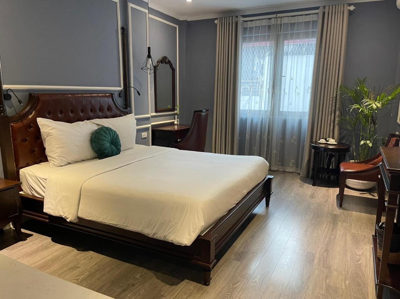 Suddha Boutique Hotel Hanoi Exterior photo