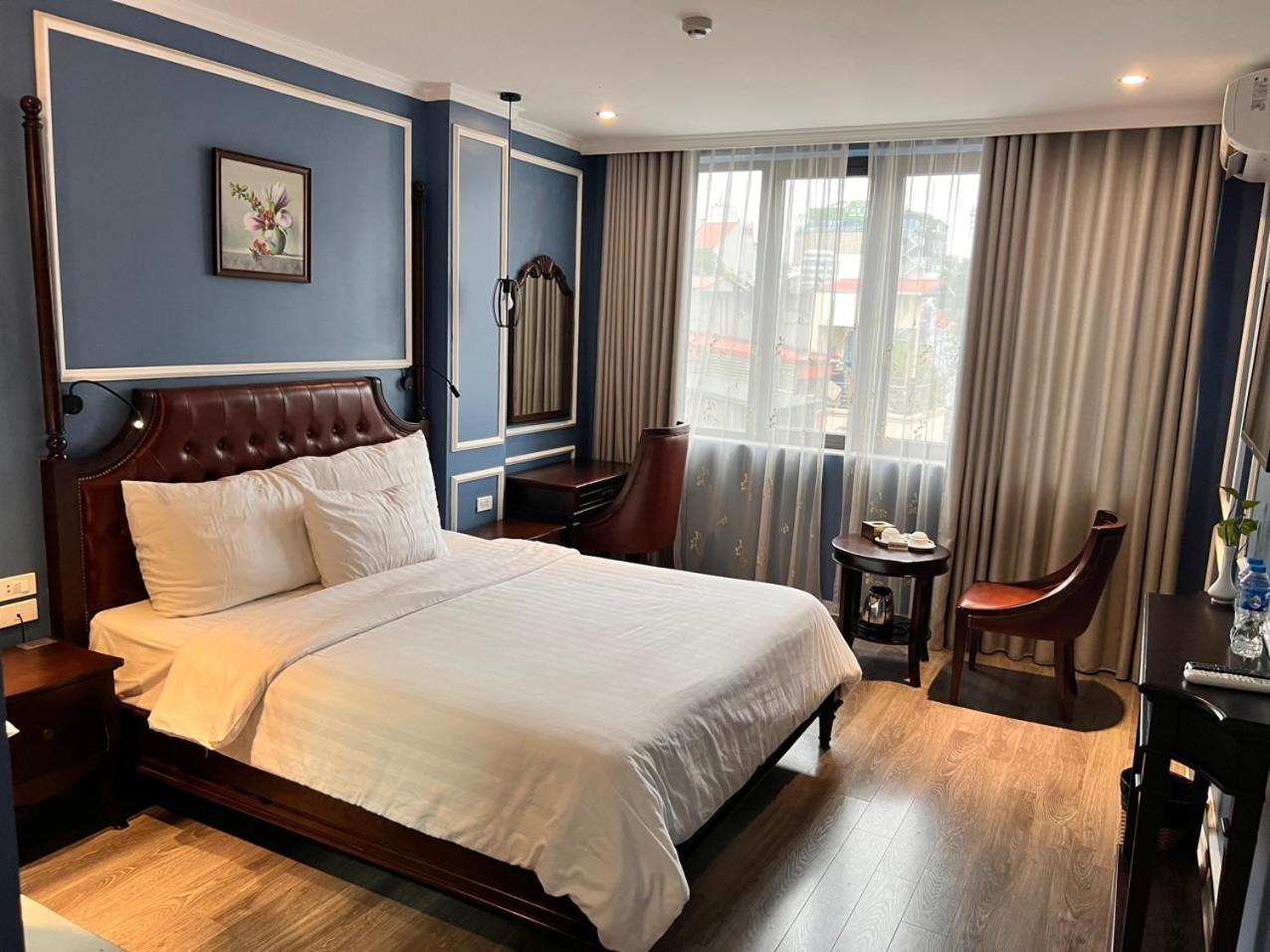 Suddha Boutique Hotel Hanoi Exterior photo